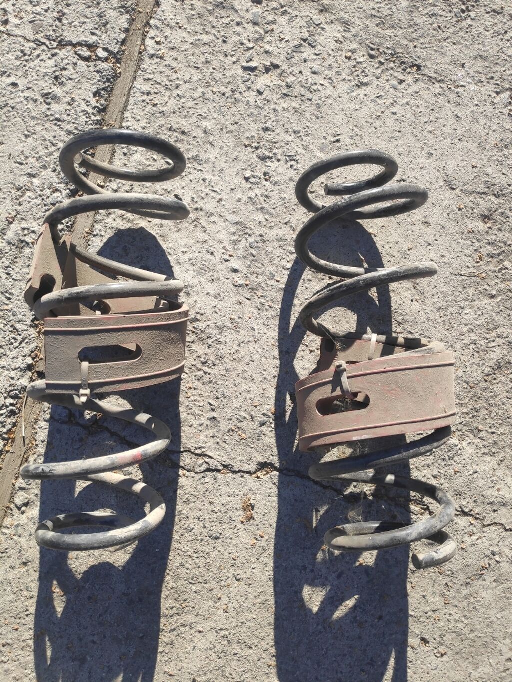 Мазда 6 атенза задние пружины бафферов: 2000 KGS Другие детали ходовой ...