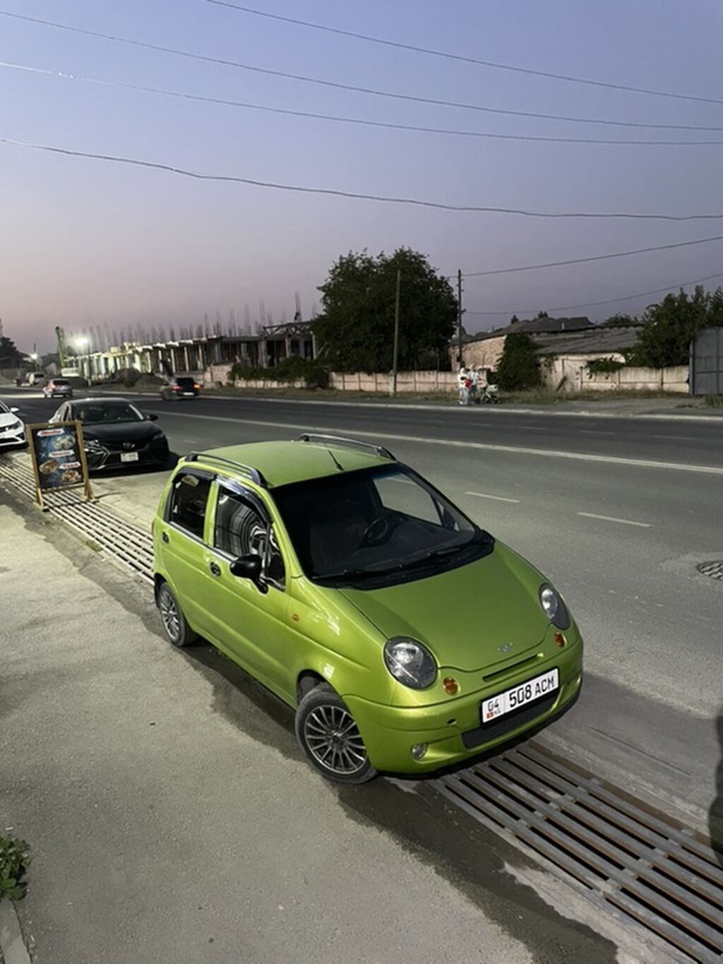 Daewoo Matiz: 2012 г., 0.8 л, Механика, Бензин, Хэтчбэк: фото 2