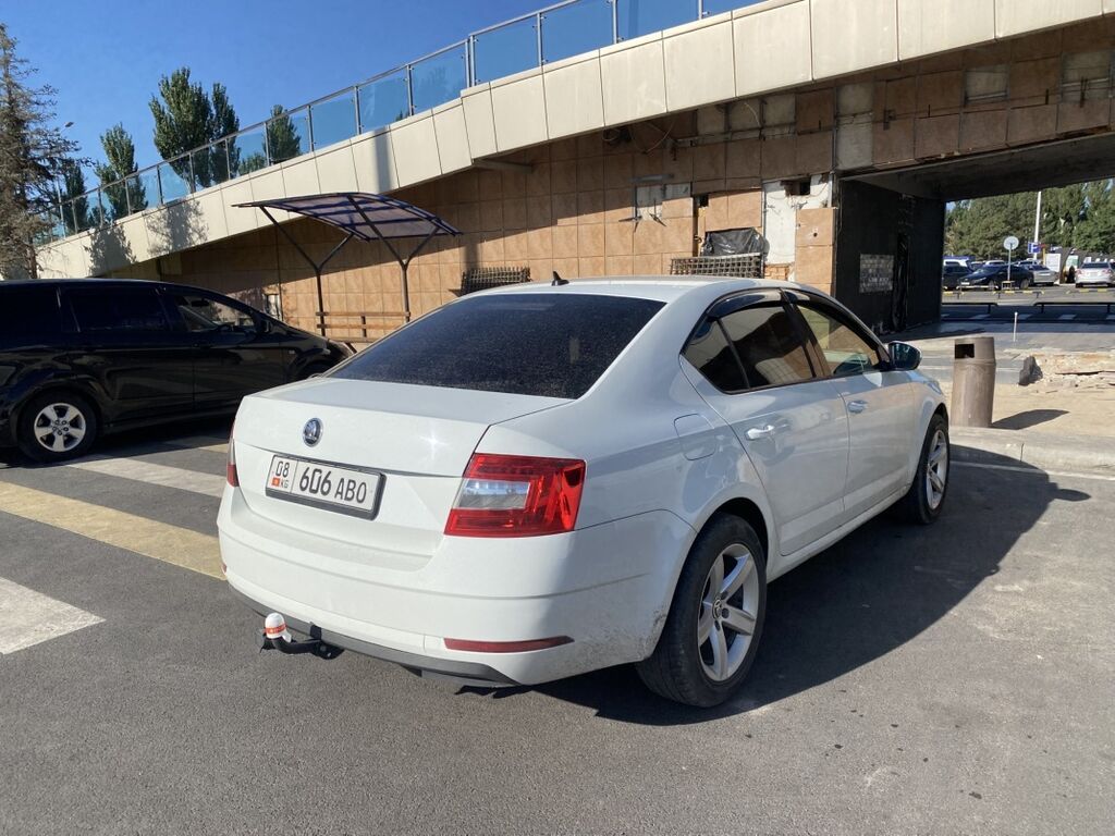Skoda Octavia: 2017 г., 1.6 л, Механика, Бензин, Лифтбек: фото 4