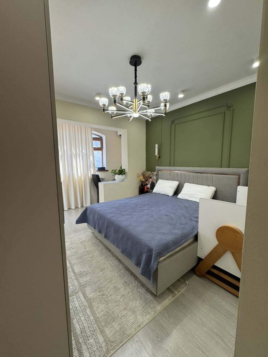 4 комнаты, 108 м², 106 серия улучшенная, 4 этаж, Дизайнерский ремонт: фото 3