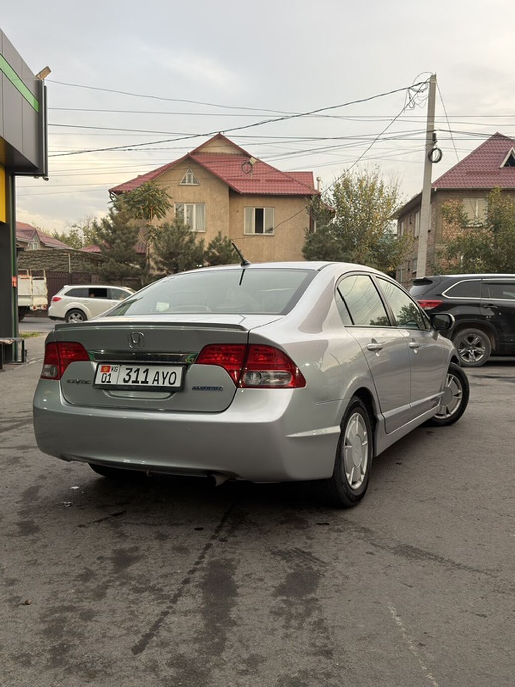 Honda Civic: 2008 г., 1.3 л, Вариатор, Гибрид, Седан: фото 2