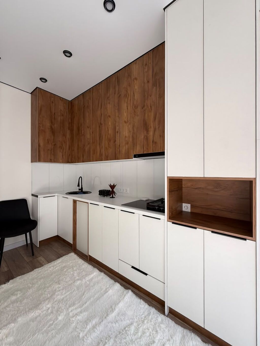 1 комната, 41 м², Технопарк Элитка, 4 этаж, Дизайнерский ремонт: фото 8
