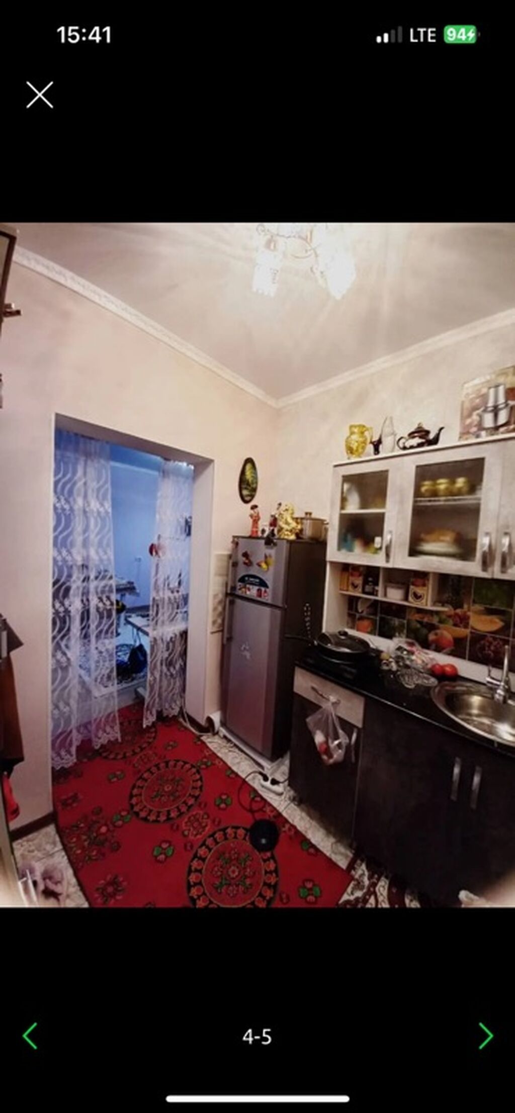 Продам 1-комнатную квартиру 28 м² на Ахунбаева: фото 7