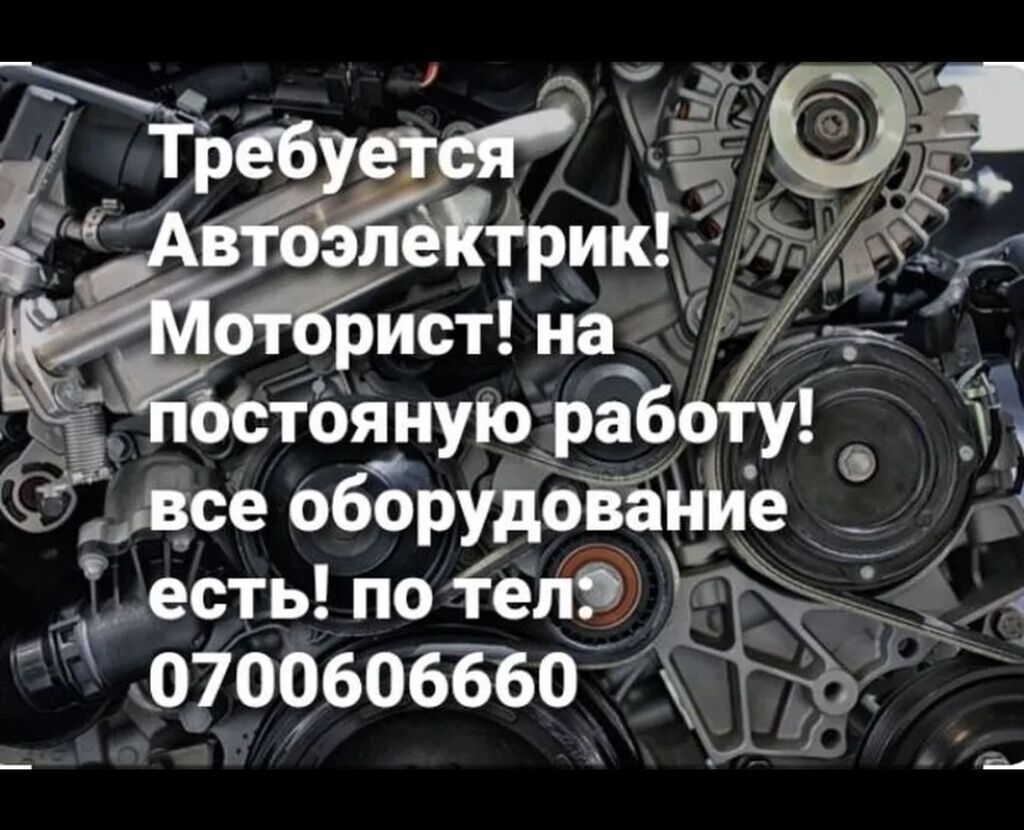 Автоэлектрик / моторист/ Сварщик