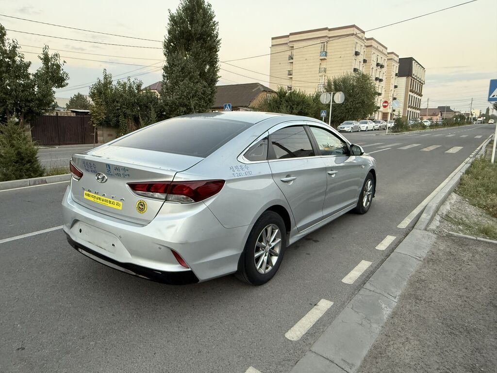 Hyundai Sonata: 2020 г., 2 л, Автомат, Газ, Седан: фото 6