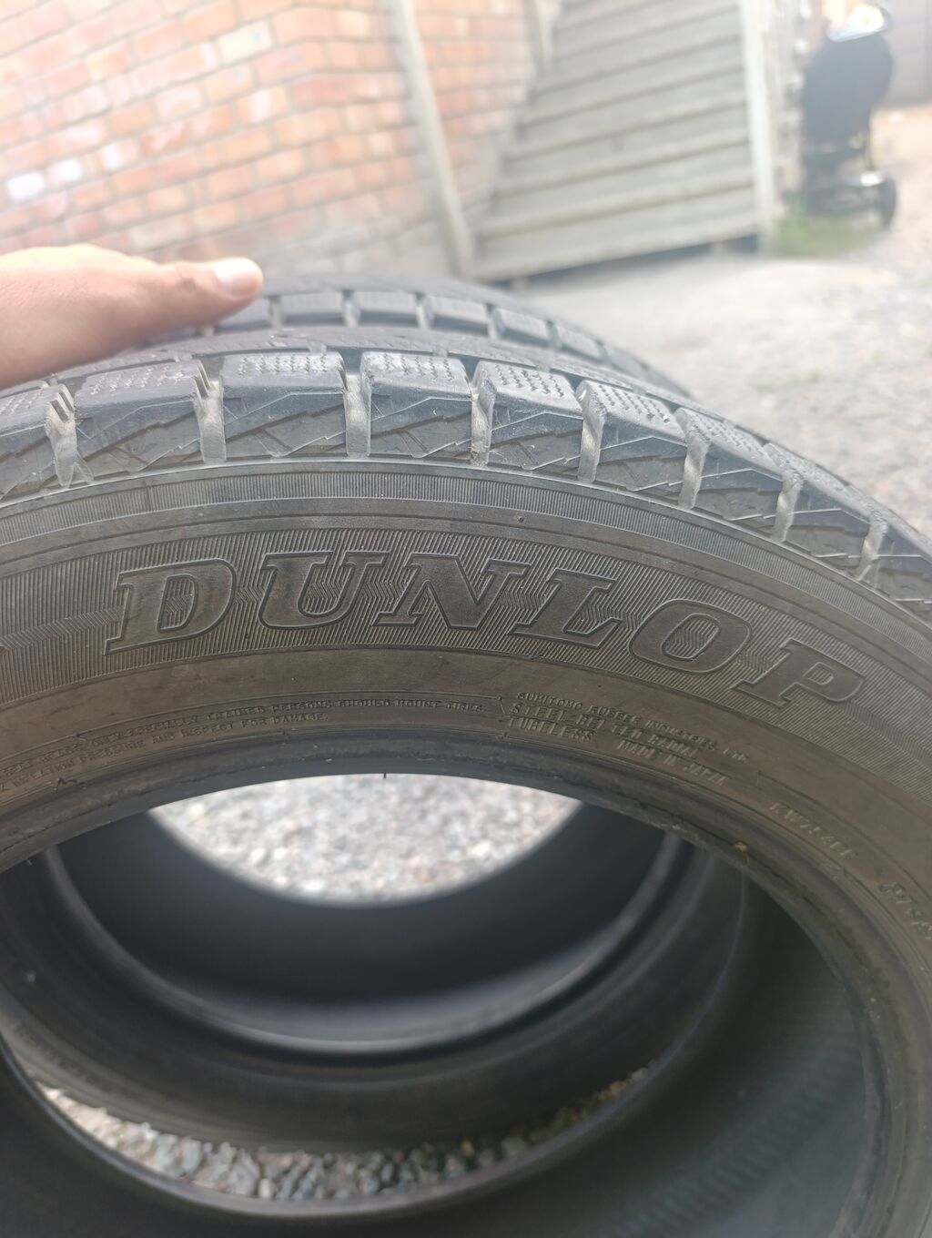 Продаются автомобильные шины Dunlop Maxx SJ8. Характеристики: -: фото 3