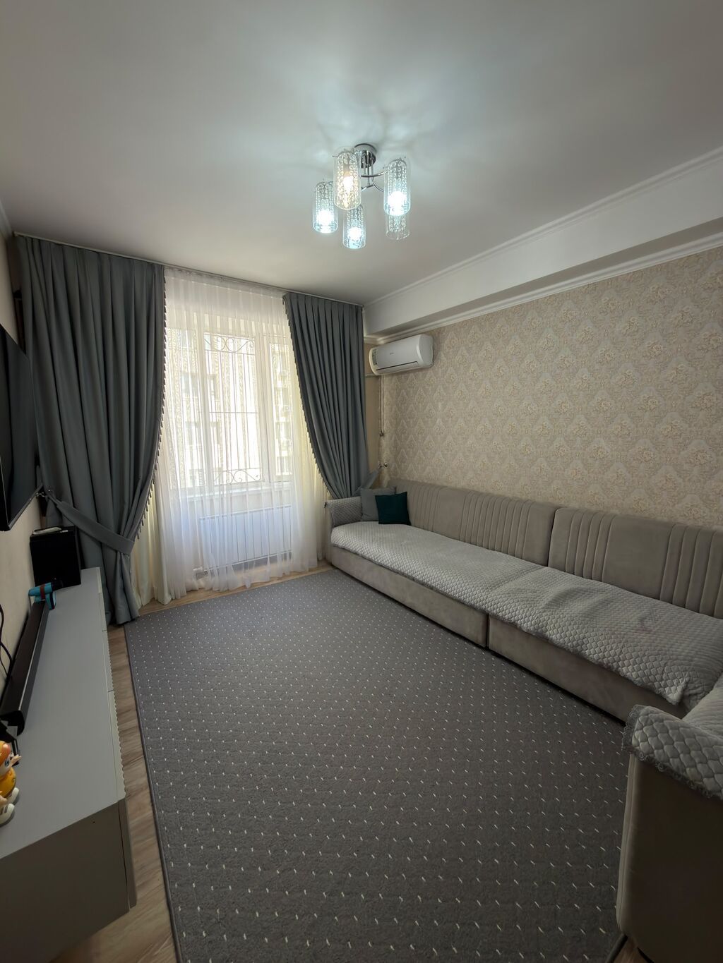 2 комнаты, 51 м², Тунгуч мкр Элитка, 6 этаж, Косметический ремонт: фото 8