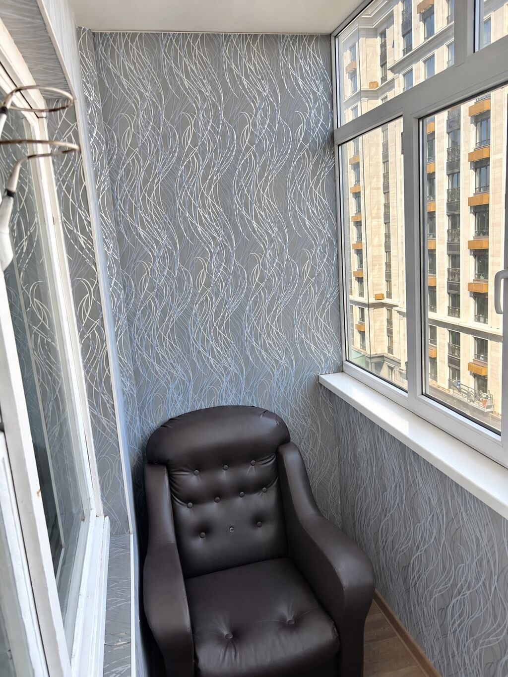 Продам 1-комнатную квартиру в Бишкеке, 34 м², 105-я серия: фото 8