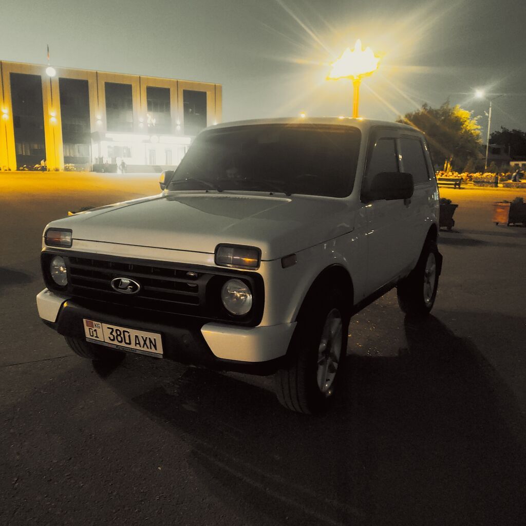 ВАЗ (ЛАДА) 4x4 Нива: 2018 г., 1.7 л, Механика, Бензин, Внедорожник: фото 8