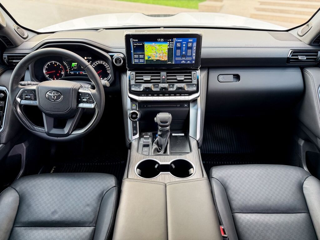 Toyota Land Cruiser: 2022 г., 3.5 л, Автомат, Бензин, Внедорожник: фото 7
