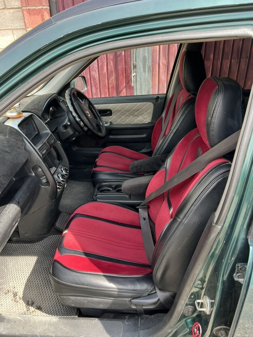 Honda CR-V: 2003 г., 0.2 л, Автомат, Кроссовер: фото 5
