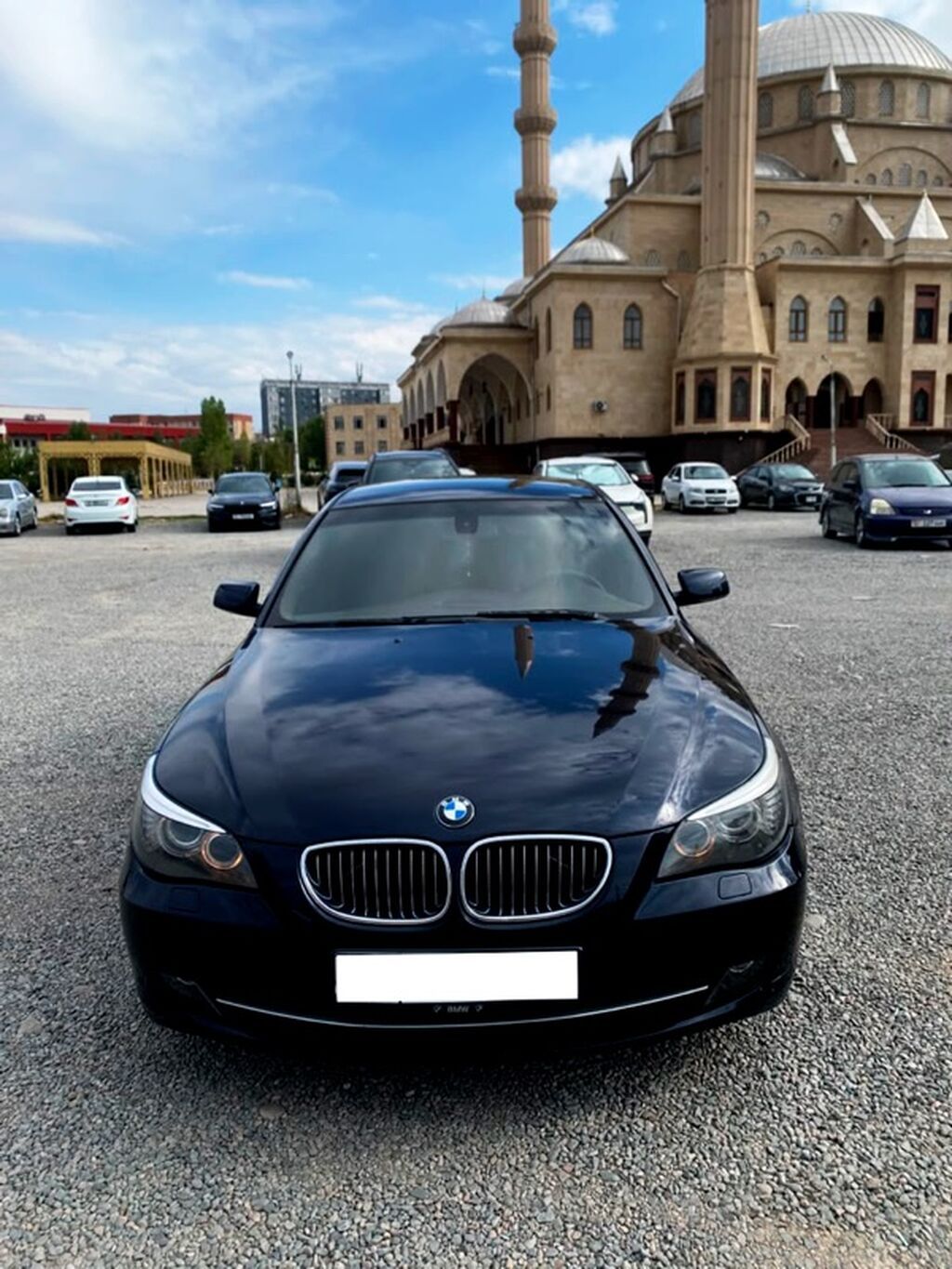 BMW 5 series: 2008 г., 3 л, Бензин, Седан: фото 3