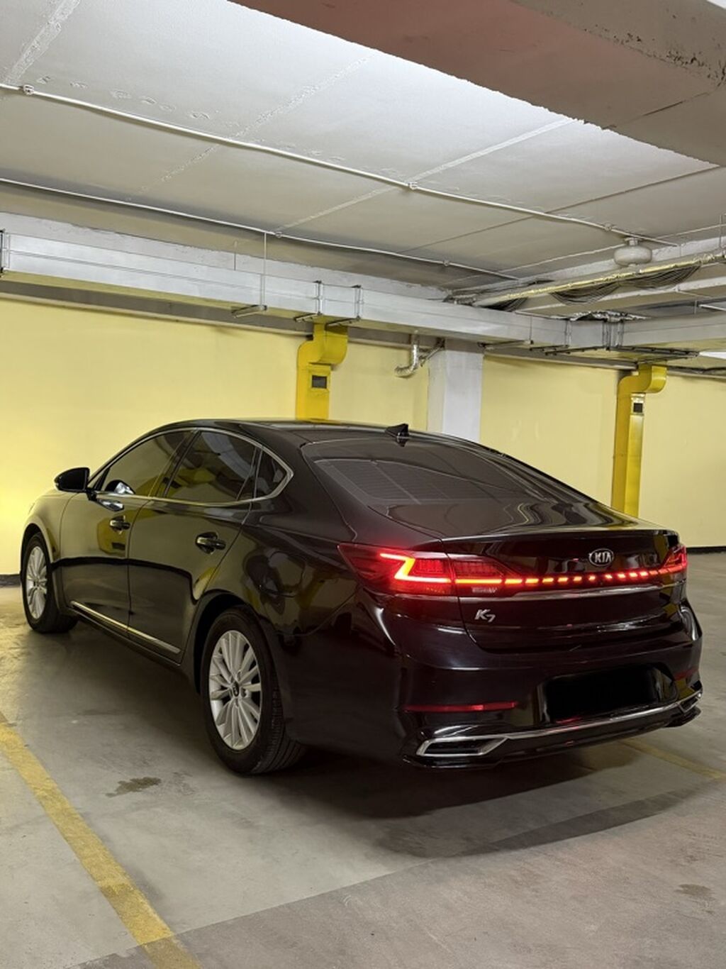Kia K7: 2019 г., 3 л, Автомат, Газ, Седан: фото 5
