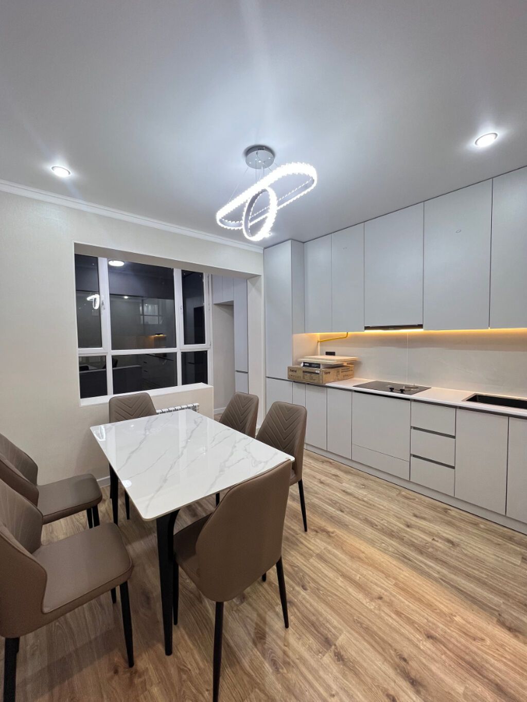 2 комнаты, 53 м², Технопарк Элитка, 3 этаж, Евроремонт: фото 1