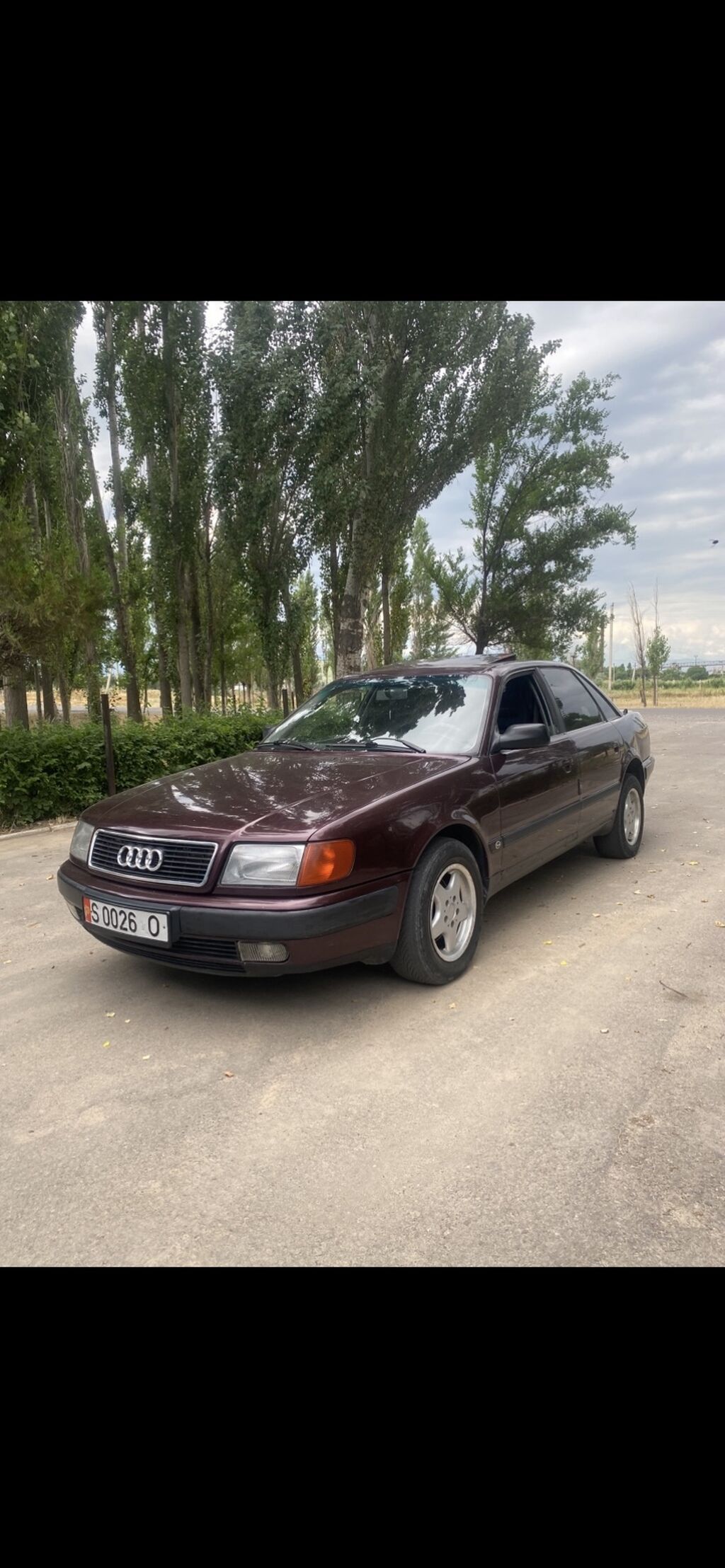 Audi S4: 1992 г., 2 л, Газ, Седан: фото 3