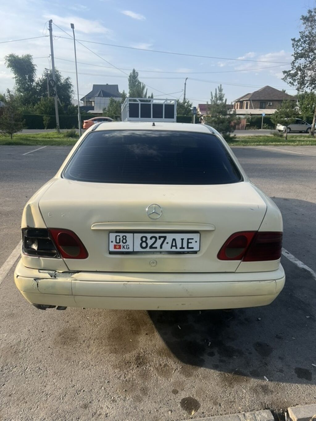 Mercedes-Benz E-Class: 1996 г., 2.9 л, Автомат, Дизель, Седан: фото 3