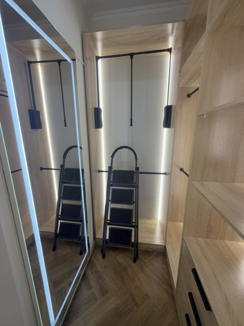 3 комнаты, 95 м², Южная Магистраль Элитка, 3 этаж, Дизайнерский ремонт: фото 7
