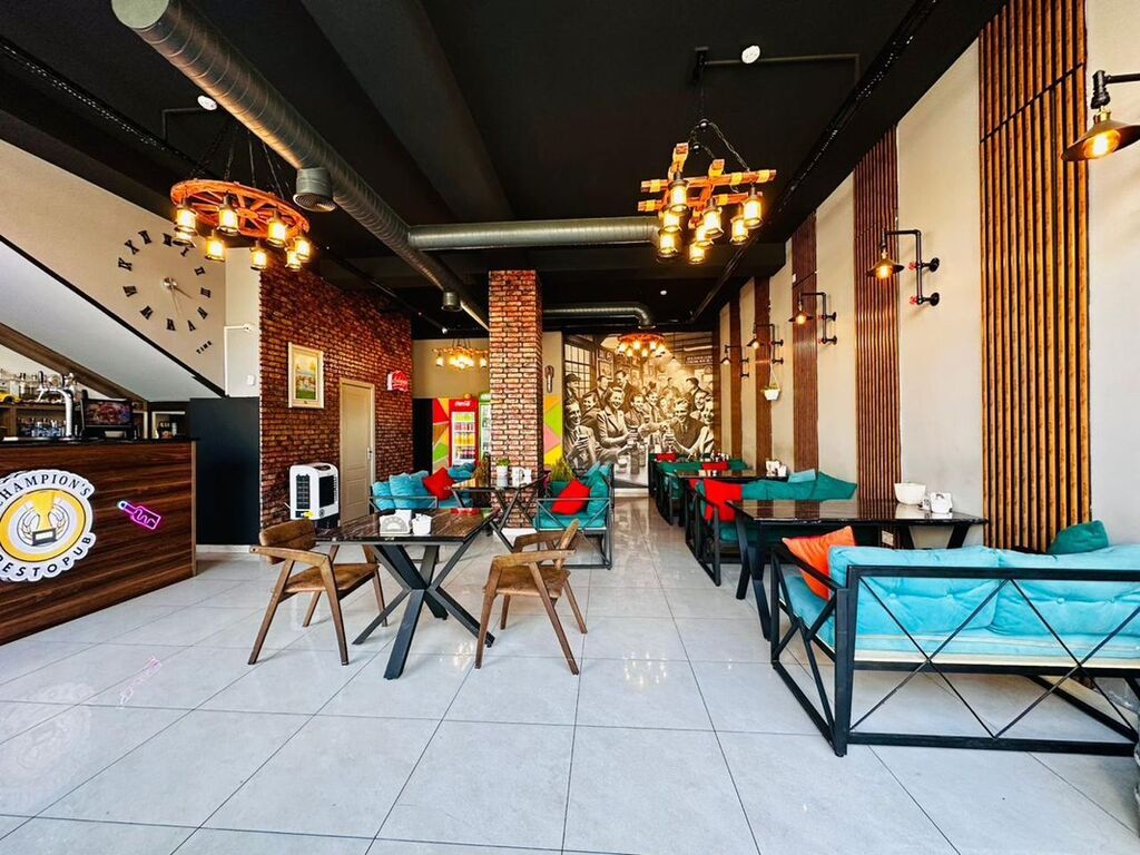 Satılır tam təchizatlı “resto-pub” tipli restoran məkanı