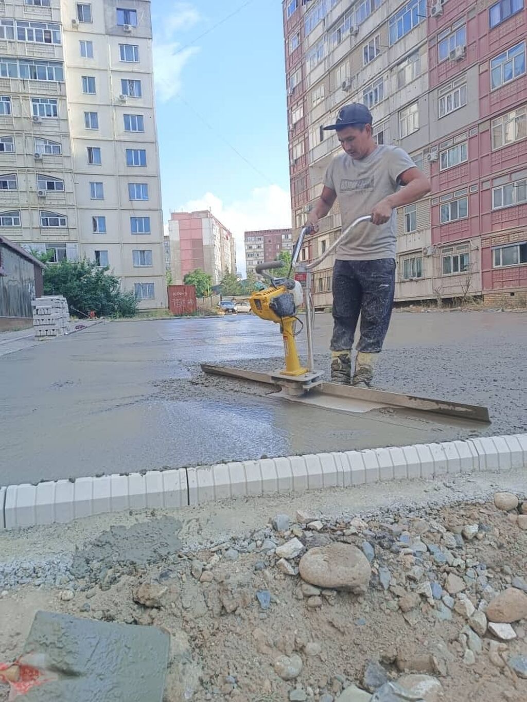 Шлифовка и обработка бетонных полов Профессиональная механизированная: фото 6