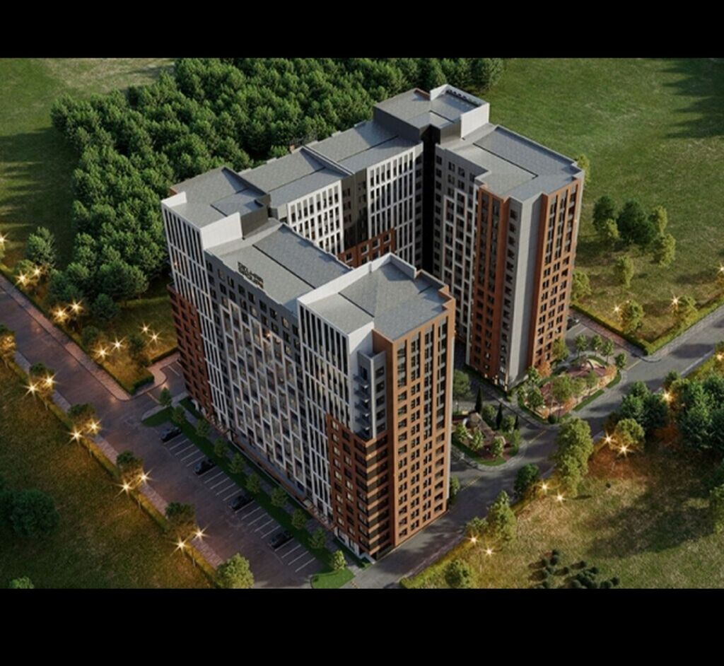 2 комнаты, 73 м², Тунгуч мкр Элитка, 5 этаж, ПСО (под самоотделку): фото 3