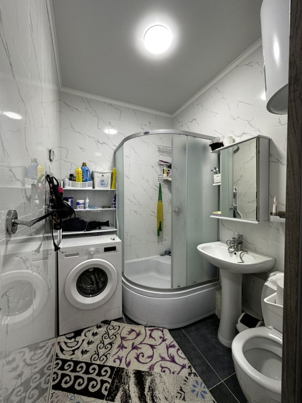 1 комната, 45 м², Кок-Жар ж/м 106 серия улучшенная, 6 этаж: фото 5