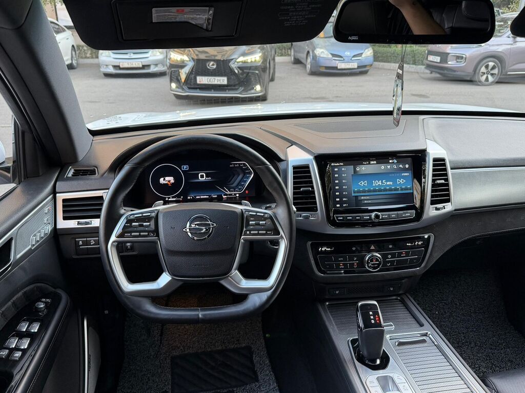 Ssangyong Rexton: 2023 г., 2.2 л, Автомат, Дизель, Внедорожник: фото 3