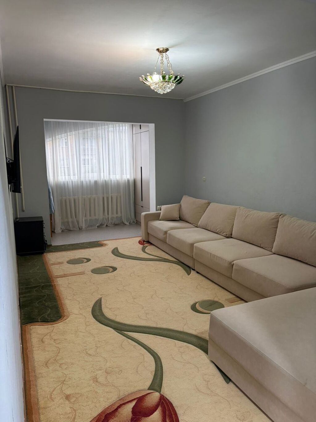 2 комнаты, 60 м², Индивидуалка, 4 этаж — фото 5