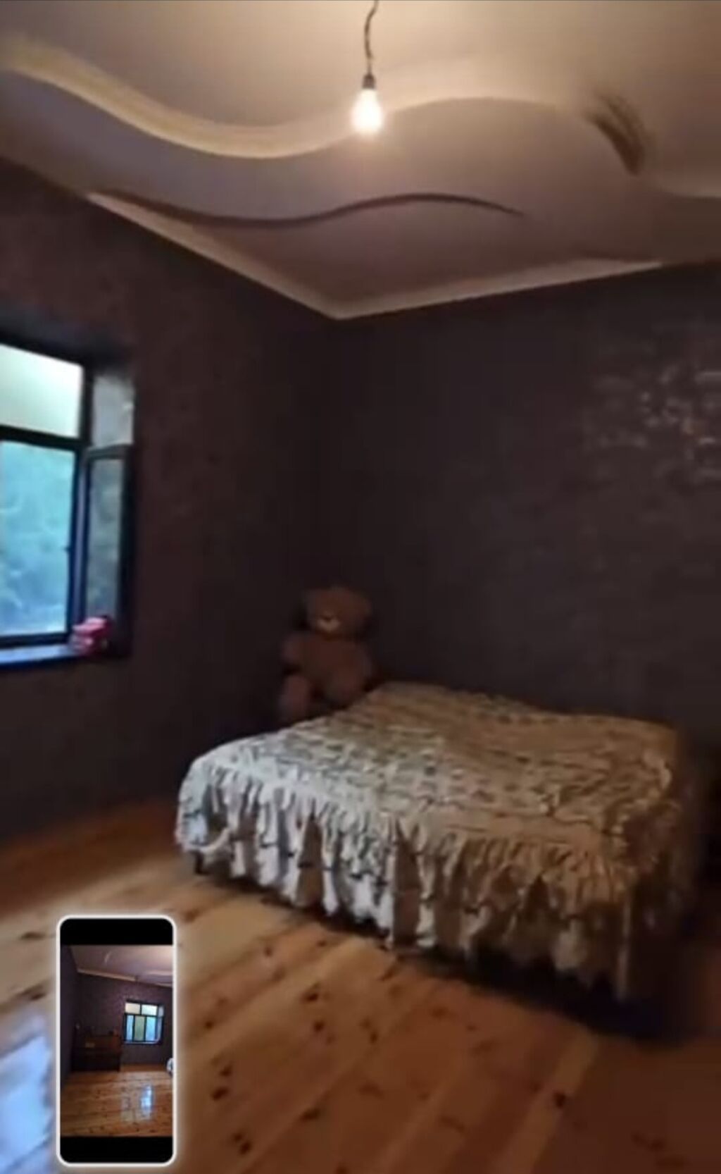 Salam heyetde iki ev var temirlidi biri kirayededi her bir sarativar