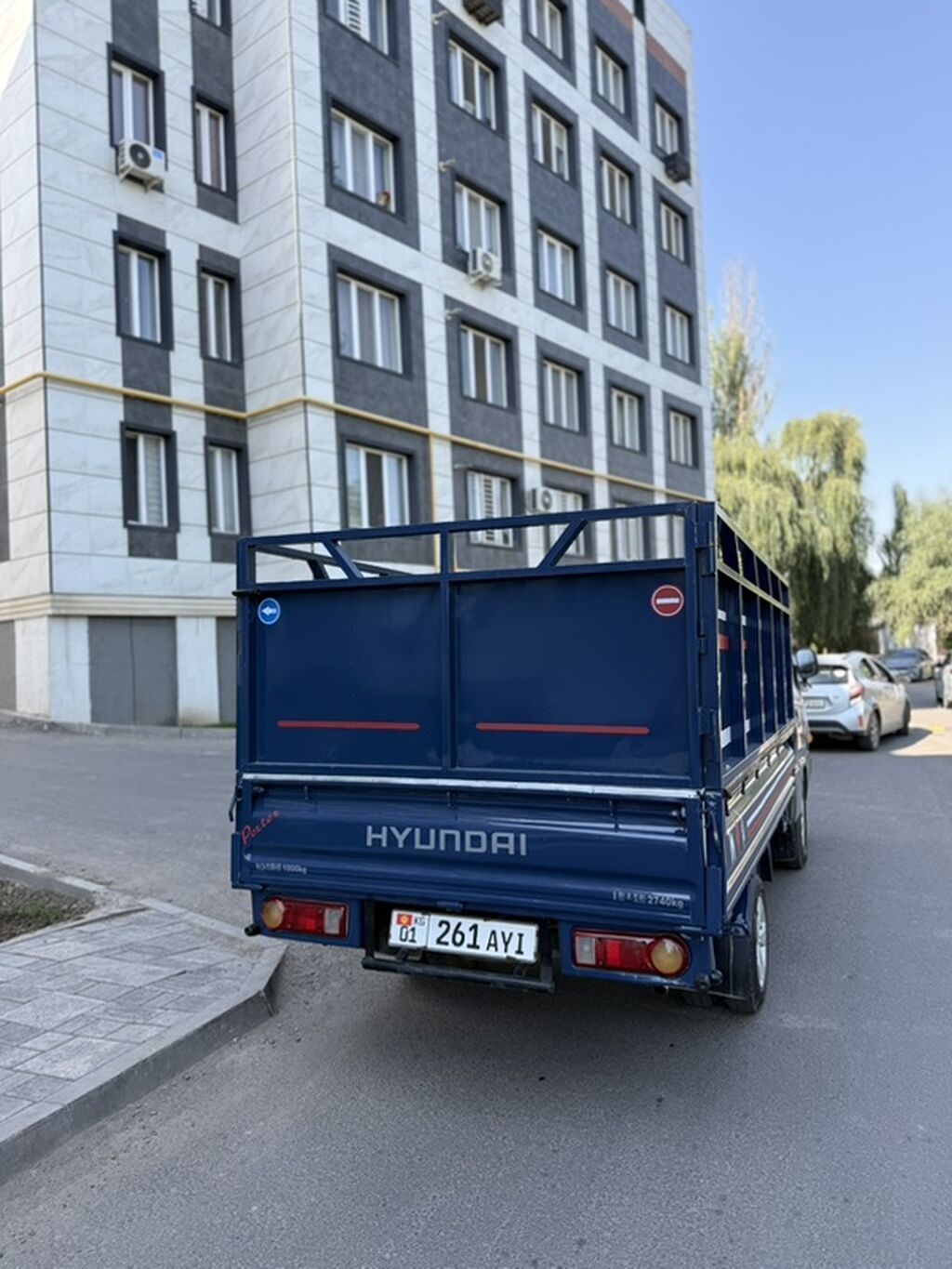 Грузовик, Hyundai, Стандарт, 3 т, Б/у: фото 4