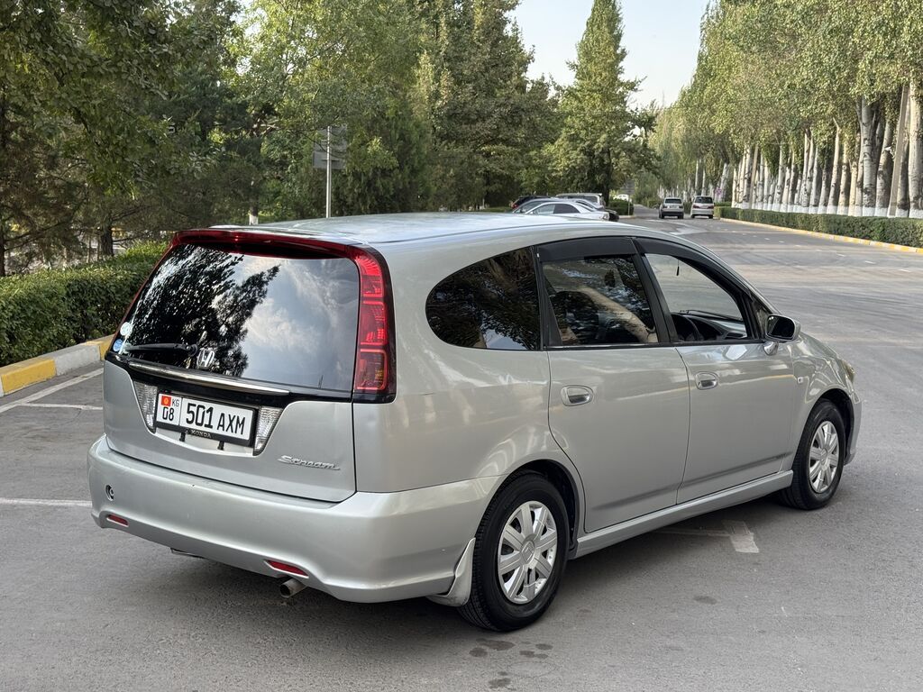 Honda Stream: 2004 г., 1.7 л, Автомат, Бензин, Минивэн: фото 3