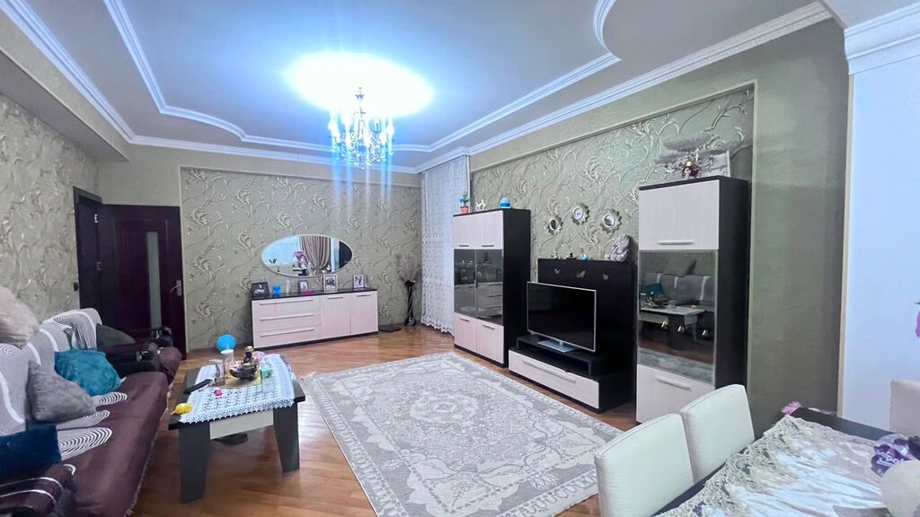3 otaqlı, Yeni tikili, 115 kv. m