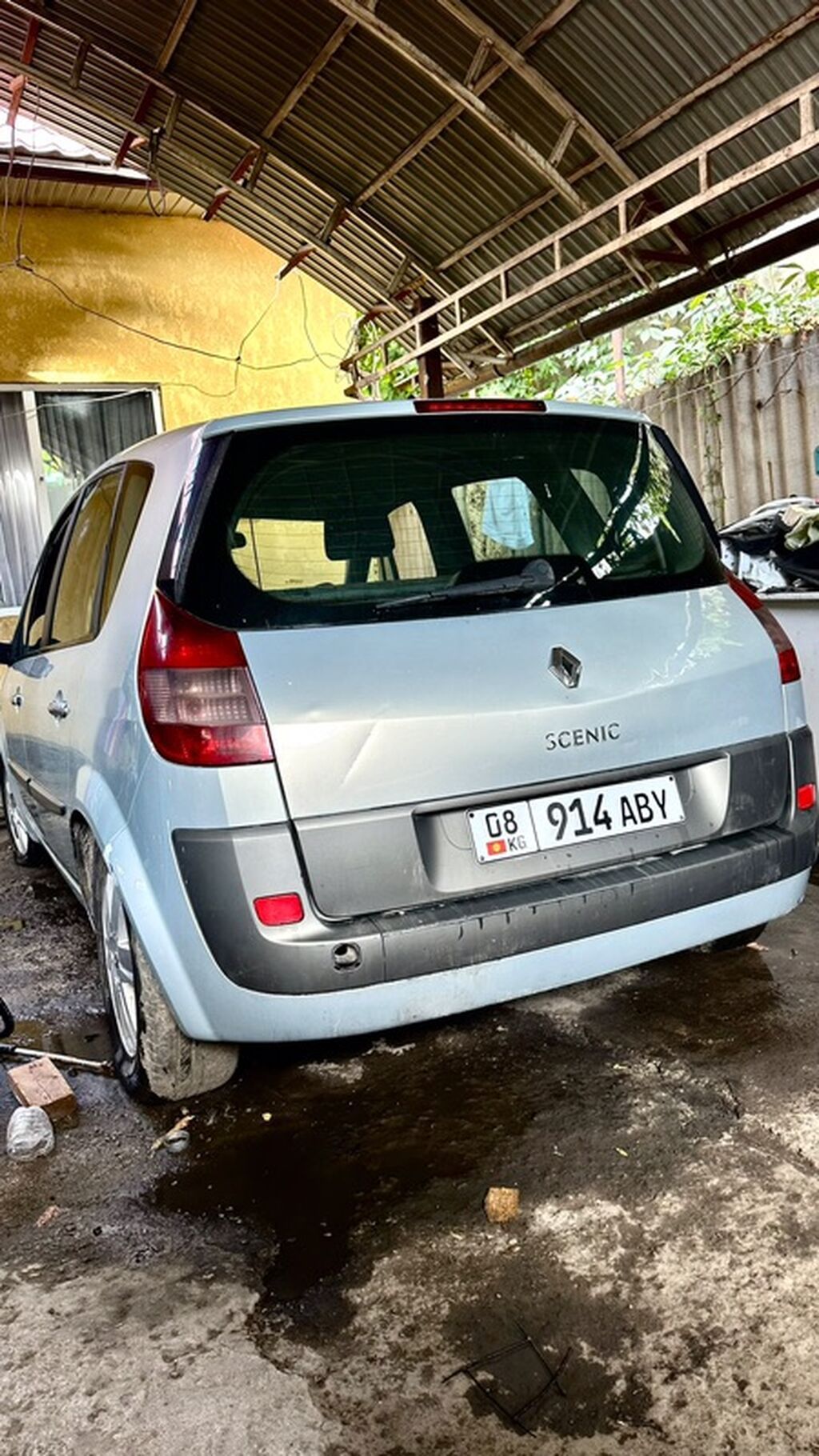 Renault Megane: 2003 г., 1.9 л, Механика, Бензин, Минивэн: фото 6