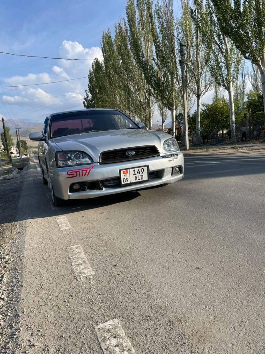 Subaru Legacy: 2001 г., 2.5 л, Автомат, Бензин, Седан: фото 8