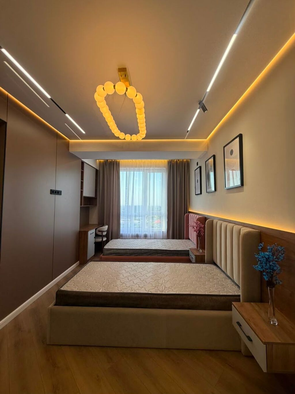 3 комнаты, 88 м², Элитка, 10 этаж, Дизайнерский ремонт: фото 2