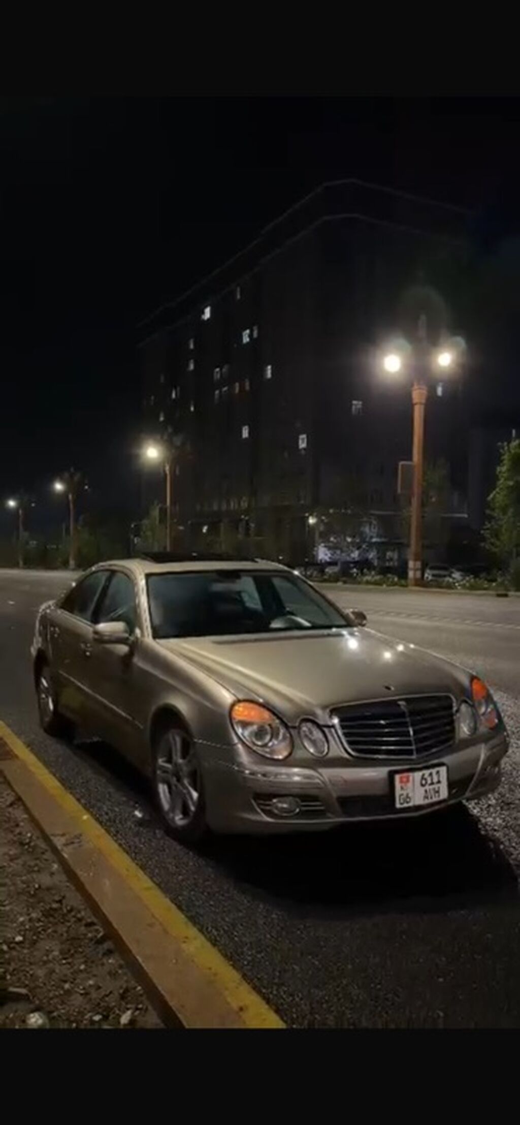 Mercedes-Benz E-Class: 2007 г., 3.5 л, Автомат, Бензин, Седан: фото 2