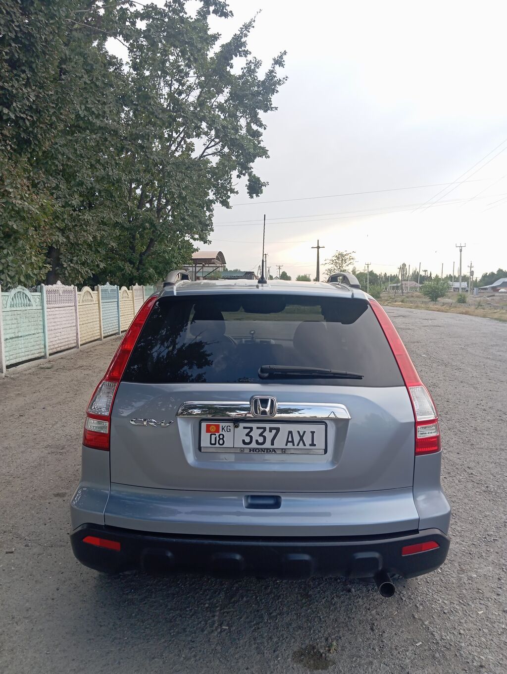 Honda CR-V: 2008 г., 2.4 л, Автомат, Бензин: фото 3