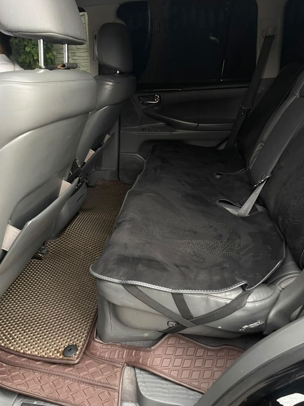 Lexus LX: 2008 г., 5.7 л, Автомат, Бензин, Внедорожник: фото 7