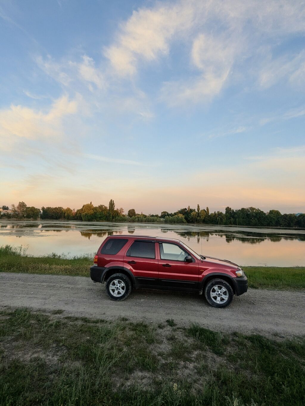 Ford Maverick: 2005 г., 3 л, Автомат, Газ, Кроссовер: фото 5