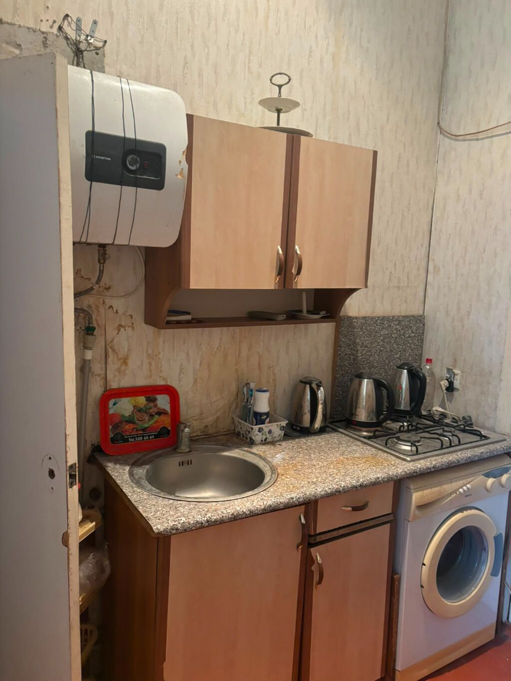 28 Mayda 1 otaqlı köhnə tikili mənzil satılır, 23 m², 80 000 AZN, şəkil 5 / 11