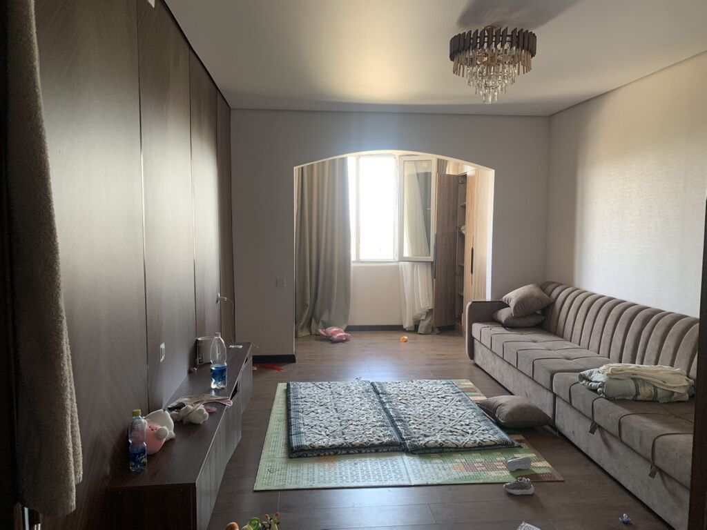 2 комнаты, 60 м², Арча-Бешик ж/м 106 серия улучшенная, 6 этаж, Свежий ремонт: фото 2