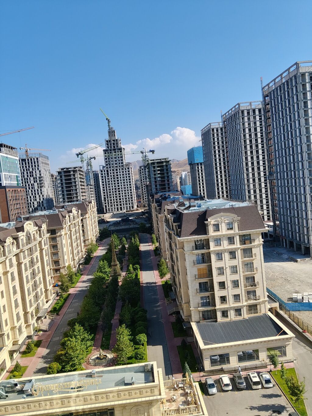 2 комнаты, 84 м², Асанбай мкр Элитка, 13 этаж, Евроремонт: фото 2