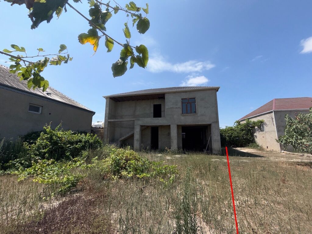 7 otaqlı, 288 kv. m, Kredit var, Təmirsiz