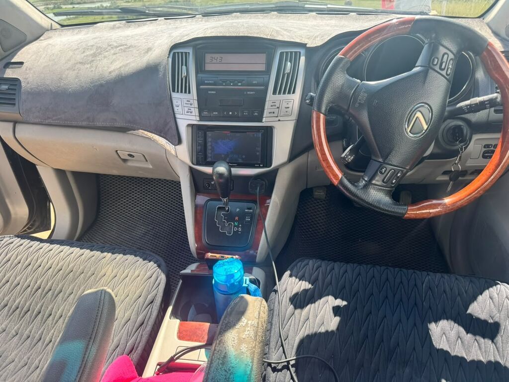 Lexus RX: 2003 г., 3 л, Автомат, Бензин, Кроссовер: фото 2
