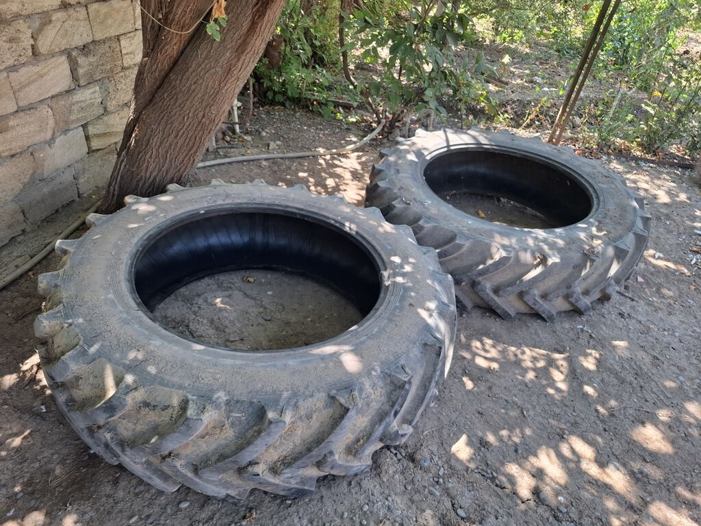 Təkərlər: Belarus 892-nin arxa təkərləridi. qiymət çütünə aiddir