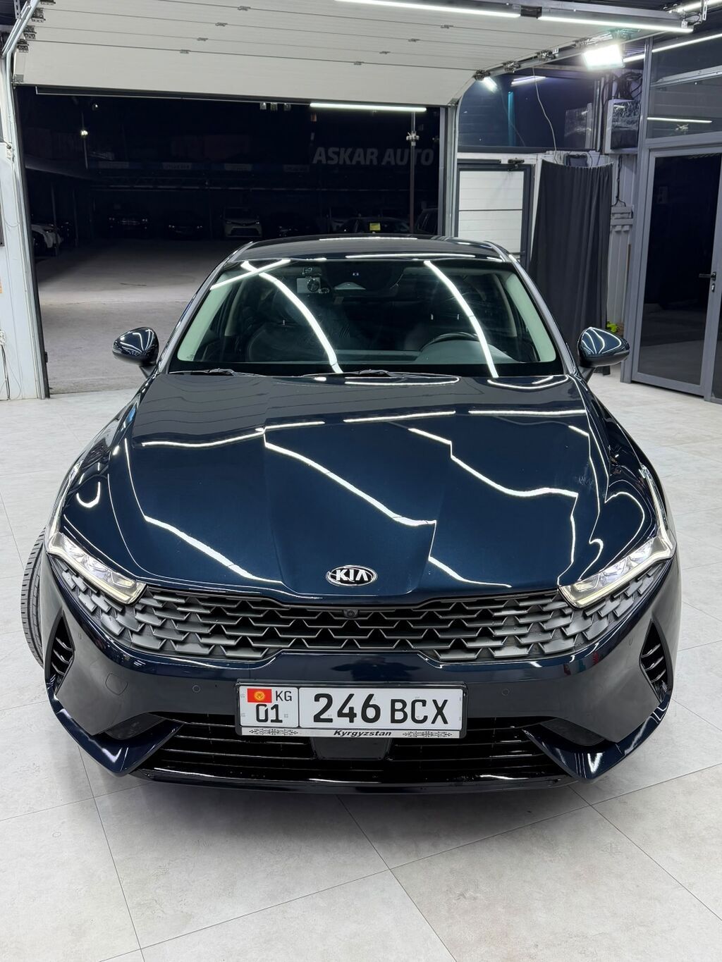 Kia K5: 2020 г., 2 л, Автомат, Гибрид, Седан: фото 2