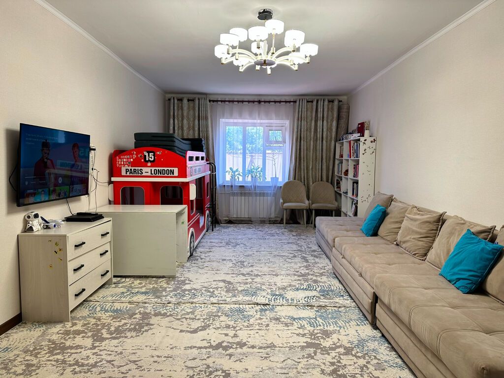 90 м², 4 комнаты, Арча-Бешик ж/м, Без животных: фото 5