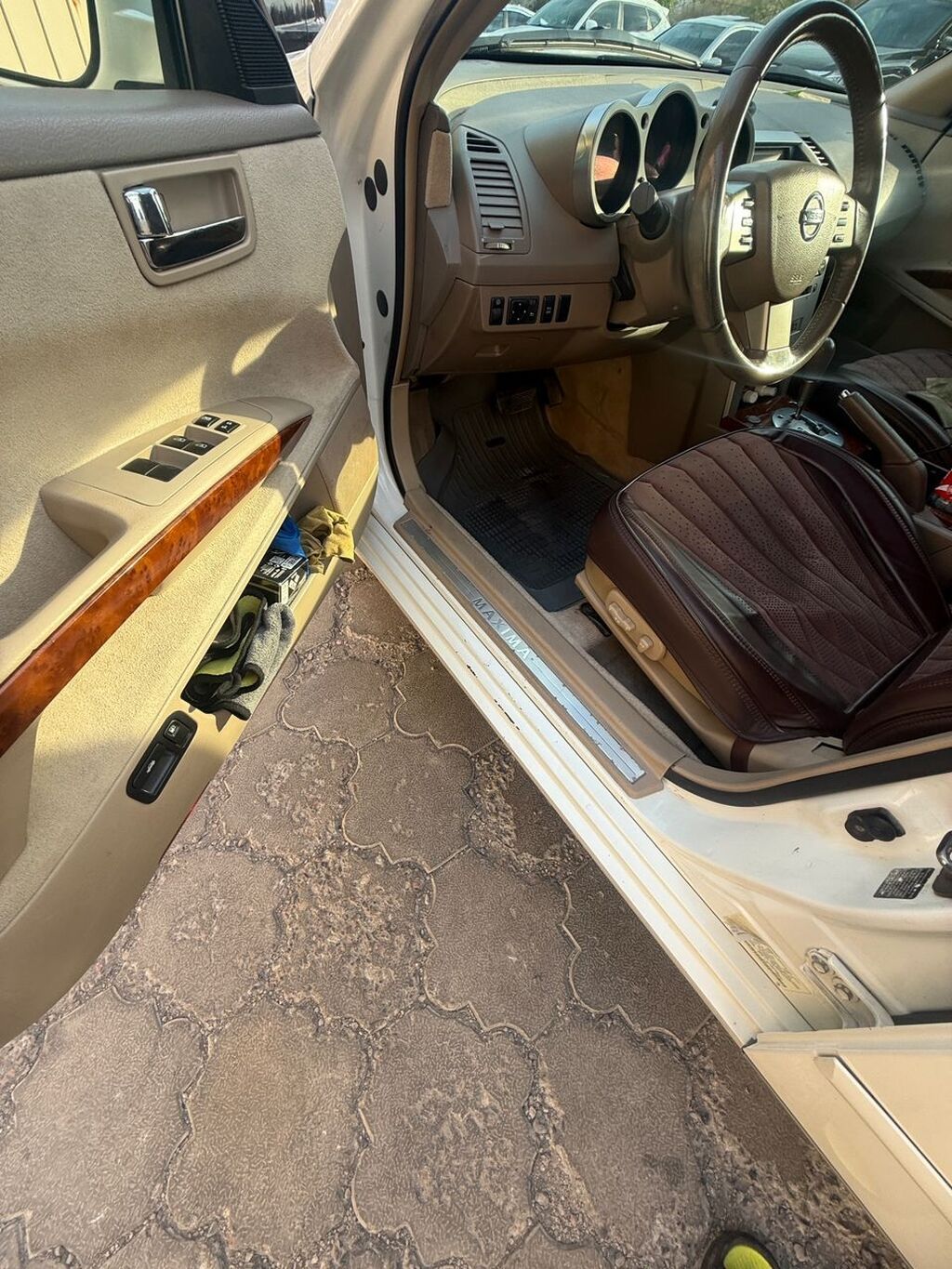 Nissan Maxima: 2005 г., 3.5 л, Автомат, Бензин, Седан: фото 8