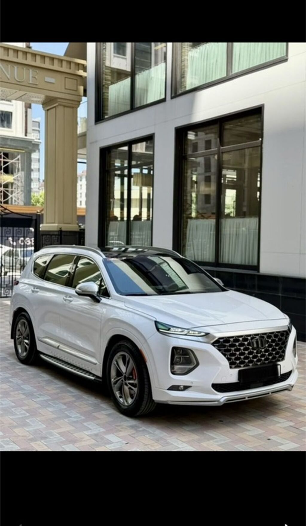 Hyundai Santa Fe: 2020 г., 2 л, Автомат, Бензин, Кроссовер: фото 2