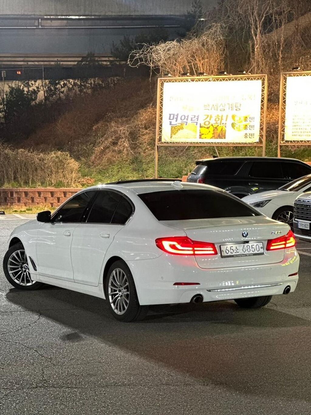 BMW 5 series: 2019 г., 2 л, Бензин, Седан: фото 2