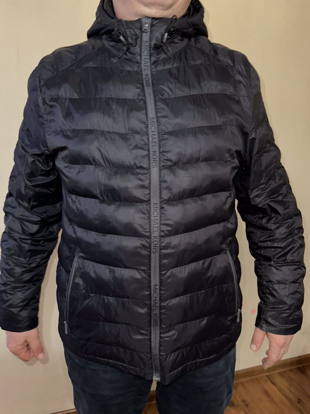 Мужская куртка, XL, Michael Kors, Новый, цвет - Черный, Самовывоз, Платная доставка: фото 3